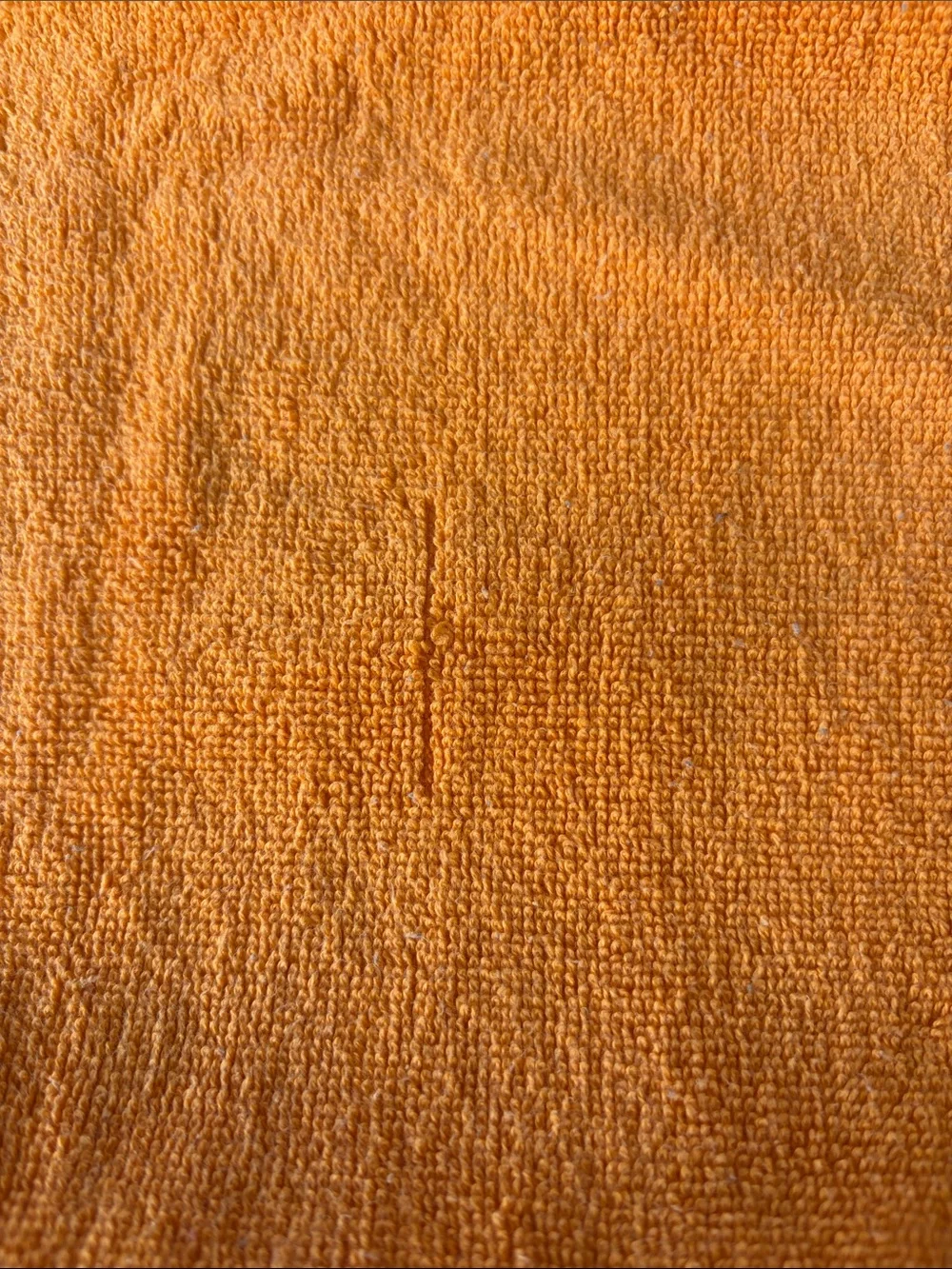 Lacoste Orange Stripe Crocodile Logo Cotton Bath Towel 30x52
